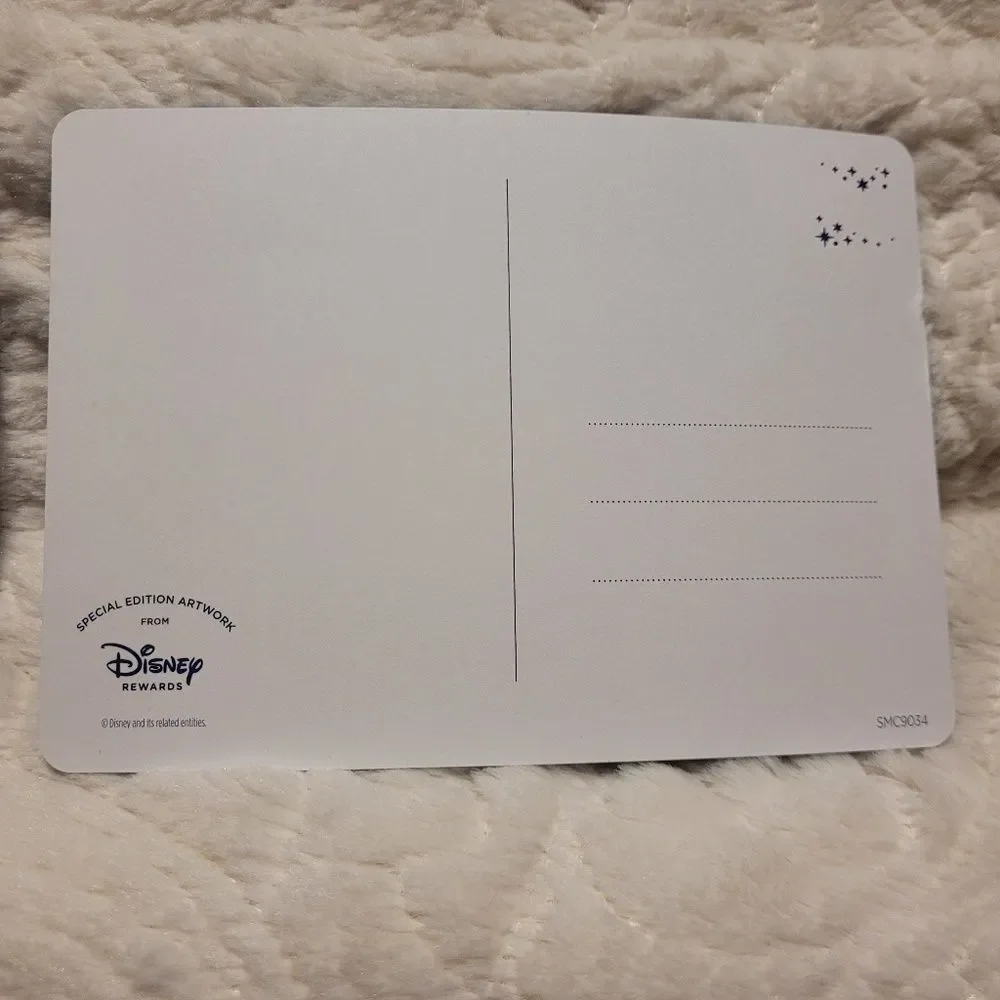 Disney new unused